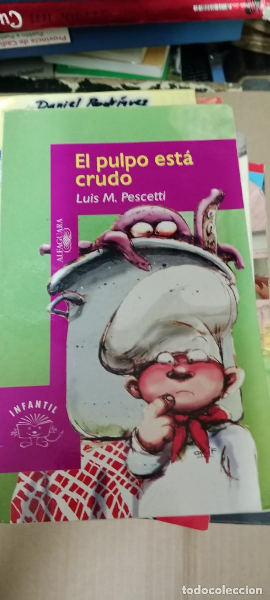 Libros de segunda mano: PULPO ESTA CRUDO - EL - PESCETTI, LUIS M. LIBRO GG-BIZ