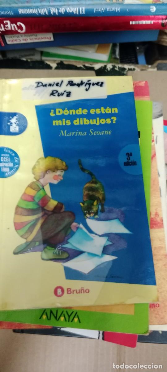 Libros de segunda mano: DONDE ESTAN MIS DIBUJOS MARINA SEOANE LIBRO GG-BIZ