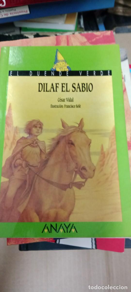 Libros de segunda mano: DILAF EL SABIO CESAR VIDAL . LIBRO GG-BIZ - Foto 1