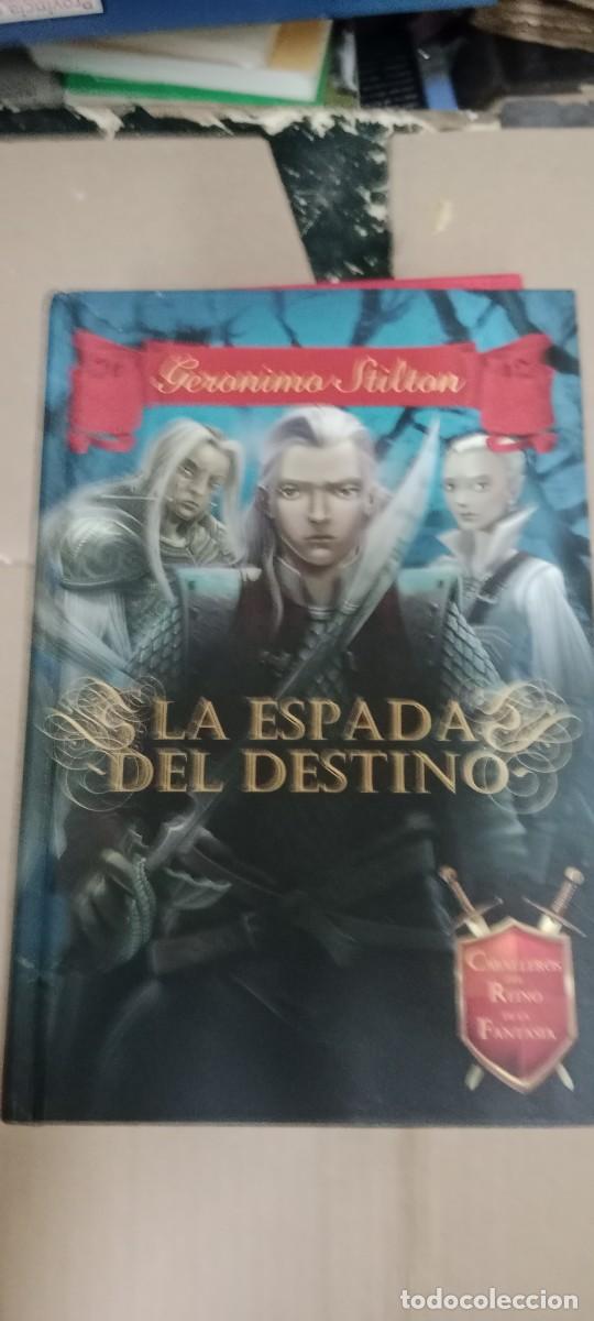 Libros de segunda mano: LA ESPADA DEL DESTINO, de Geron&iacute;mo Stilton. LIBRO GG-BIZ