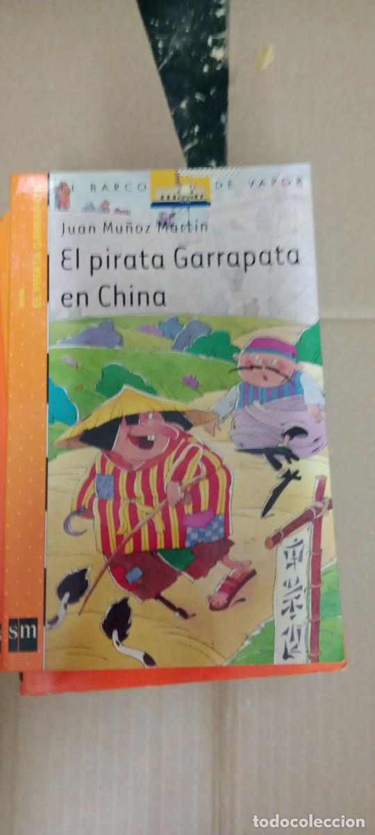 Libros de segunda mano: LOTE DE 9 LIBROS DEL BARCO DE VAPOR LOS DE FOTO LIBRO GG-BIZ