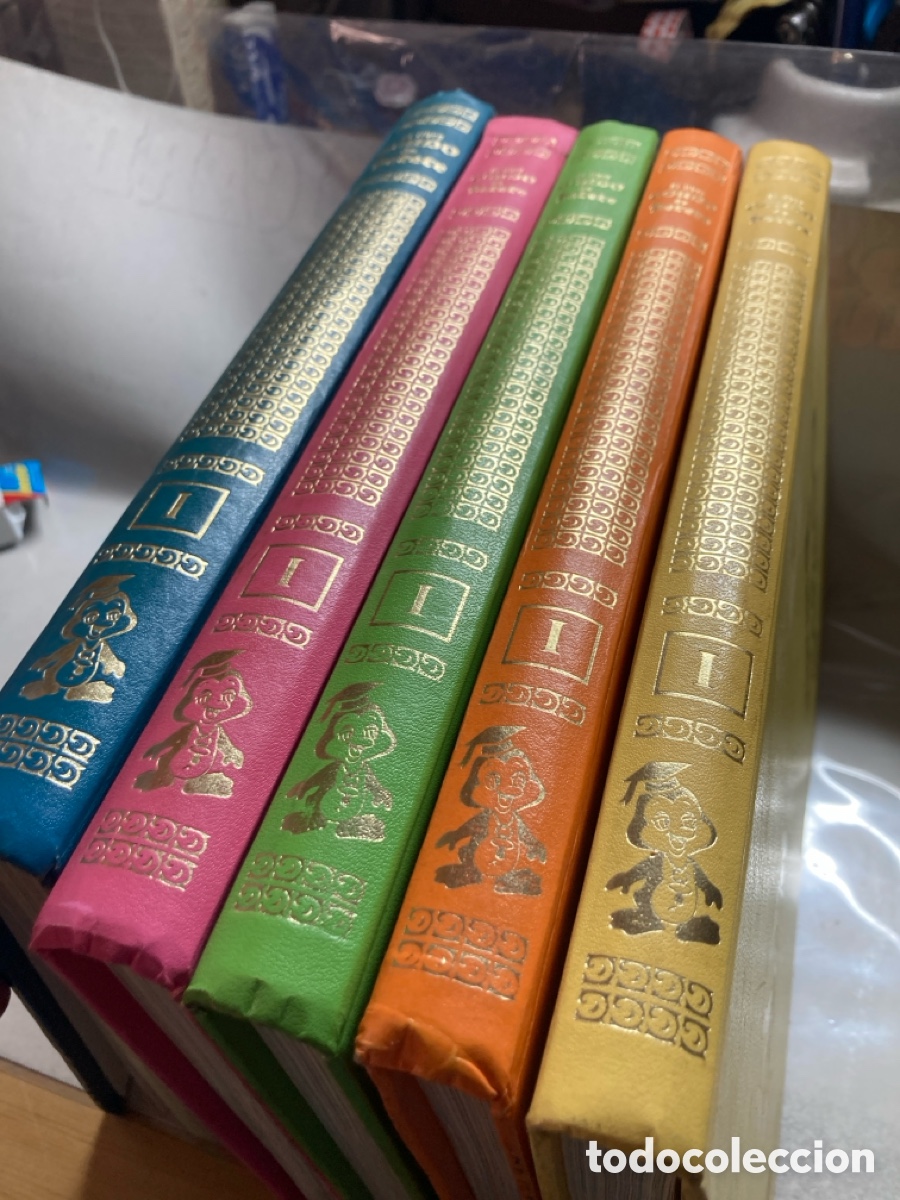 Libros de segunda mano: El libro Gordo de Petete 5 tomos - Foto 2