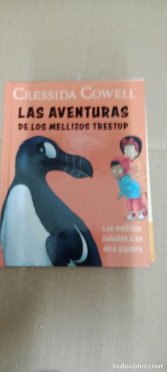 Libros de segunda mano: CRESSILDA COWELL LAS AVENTURAS DE LOS MELLIZOS TREETOP LIBRO GG-BIZ