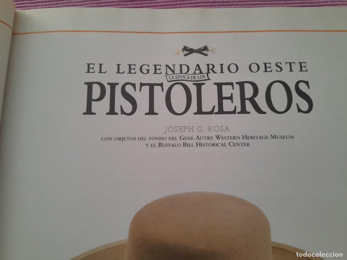 Libros de segunda mano: EL LEGENDARIO OESTE LA EPOCA DE LOS PISTOLEROS. LIBSA 1994 - Foto 5