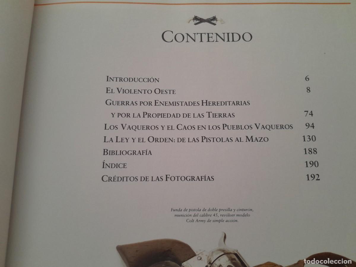 Libros de segunda mano: EL LEGENDARIO OESTE LA EPOCA DE LOS PISTOLEROS. LIBSA 1994 - Foto 7