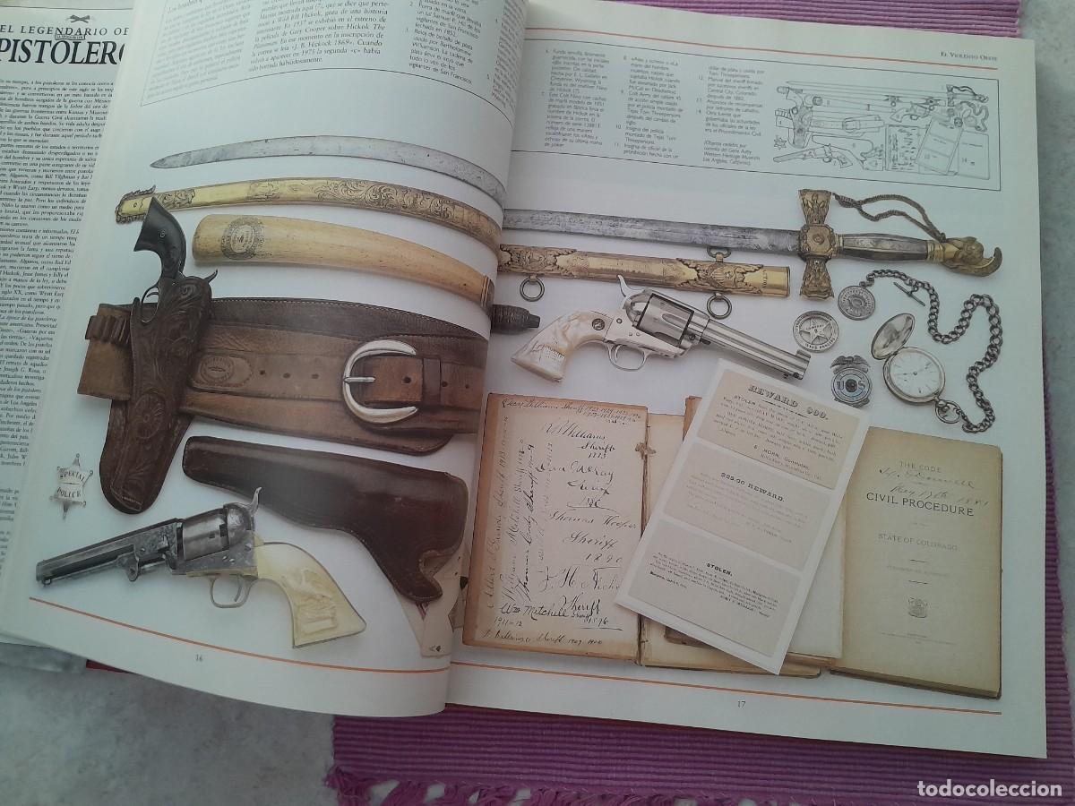 Libros de segunda mano: EL LEGENDARIO OESTE LA EPOCA DE LOS PISTOLEROS. LIBSA 1994 - Foto 9
