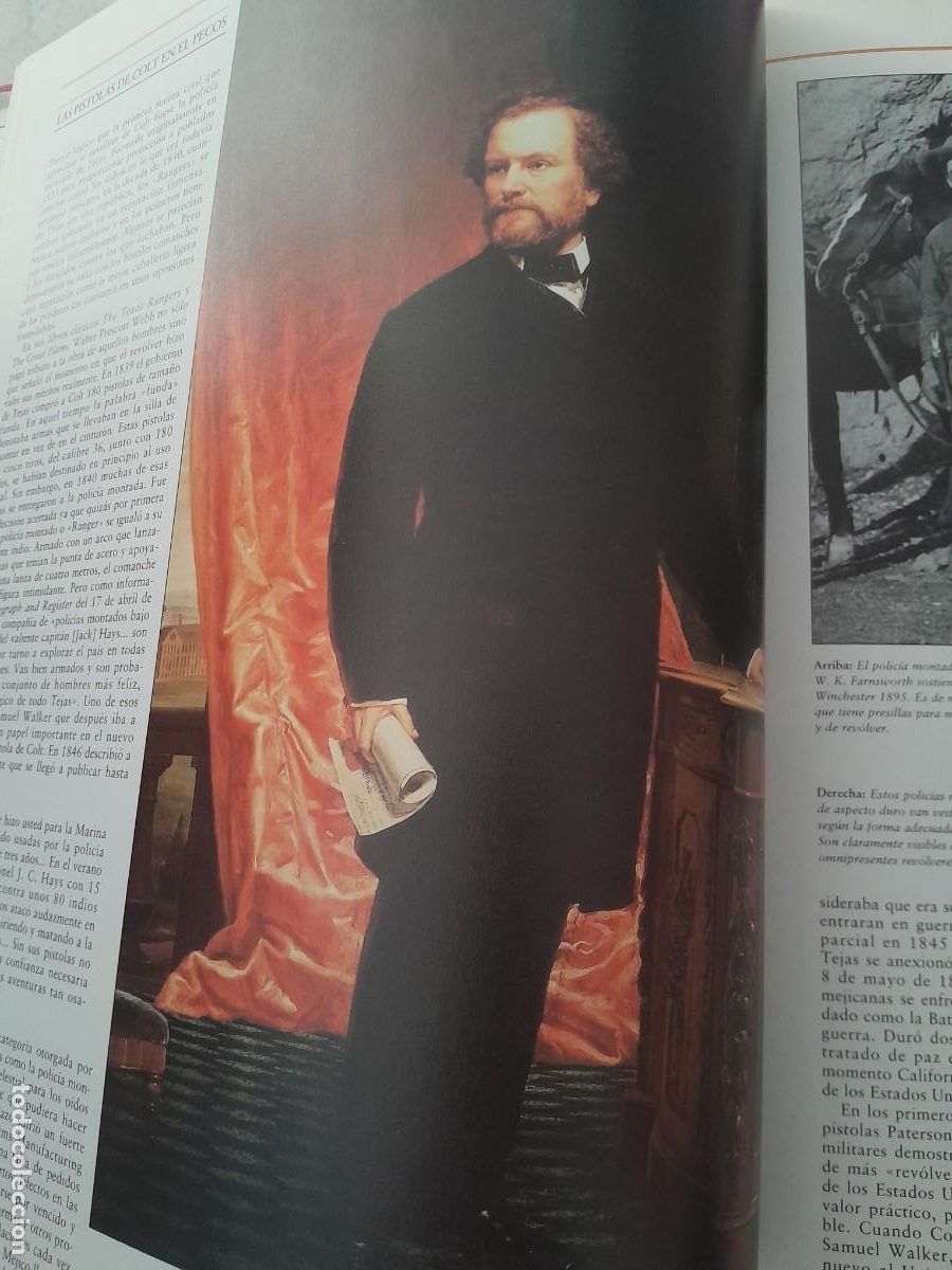 Libros de segunda mano: EL LEGENDARIO OESTE LA EPOCA DE LOS PISTOLEROS. LIBSA 1994 - Foto 11