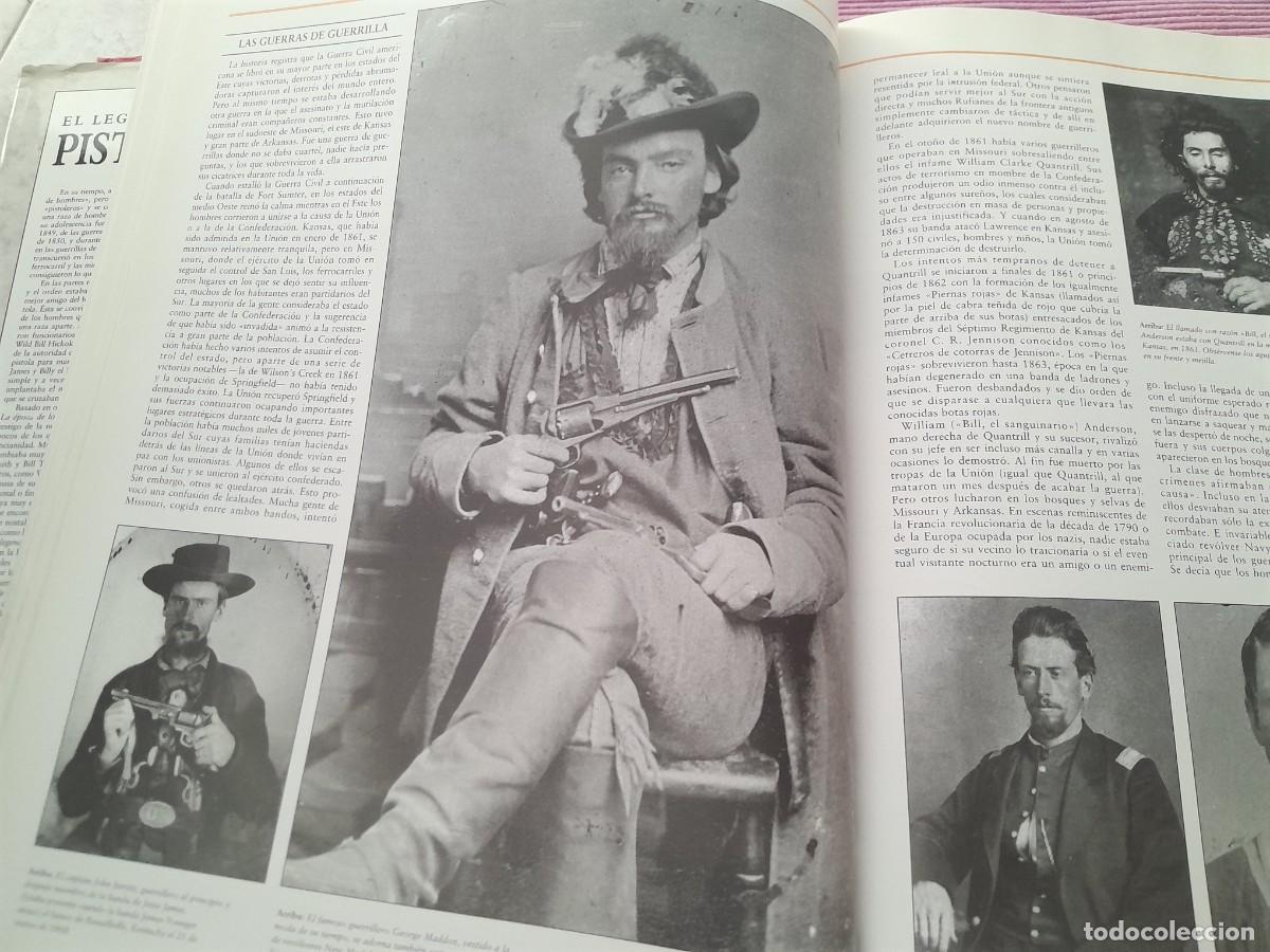 Libros de segunda mano: EL LEGENDARIO OESTE LA EPOCA DE LOS PISTOLEROS. LIBSA 1994 - Foto 12