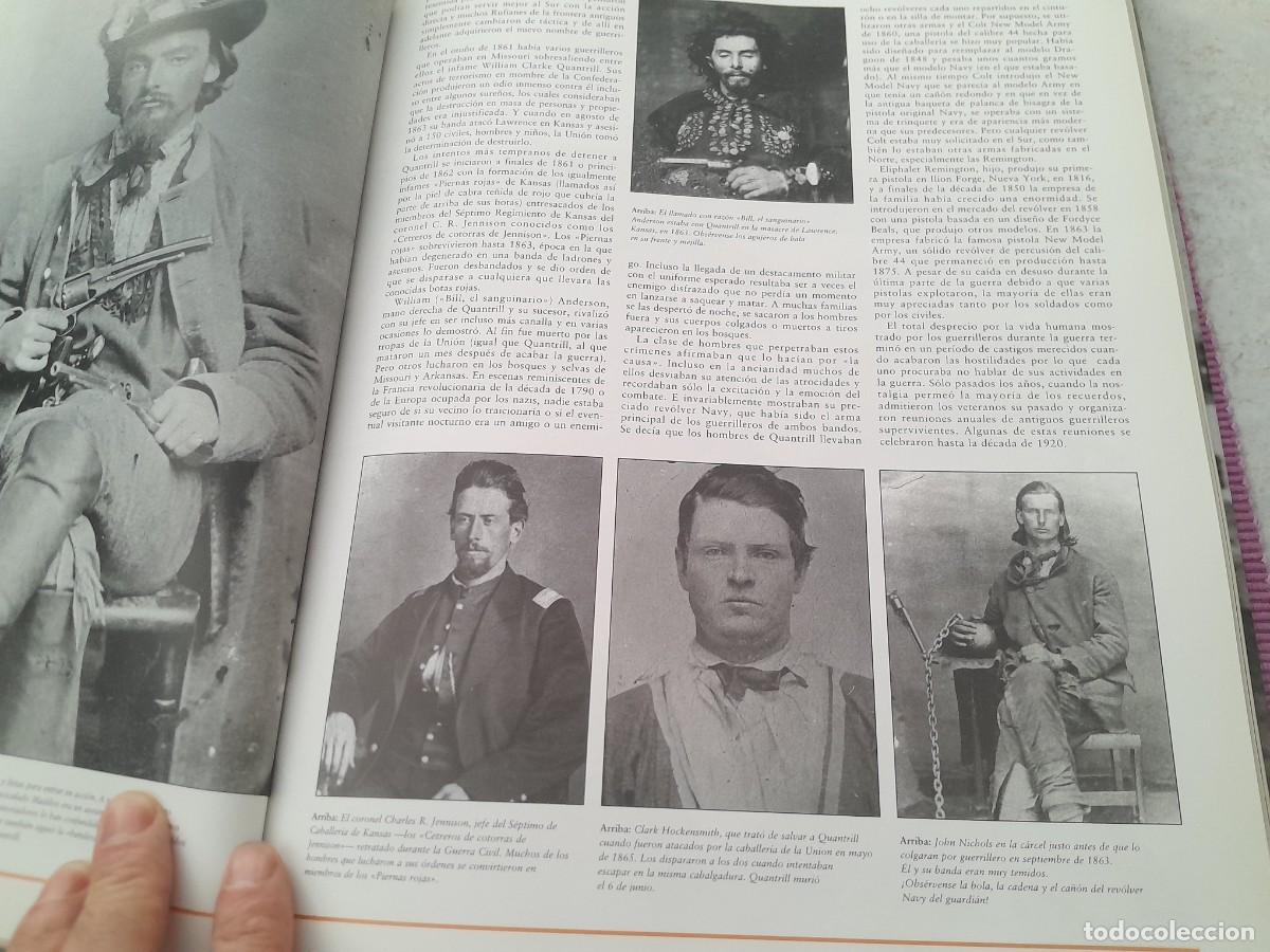 Libros de segunda mano: EL LEGENDARIO OESTE LA EPOCA DE LOS PISTOLEROS. LIBSA 1994 - Foto 13