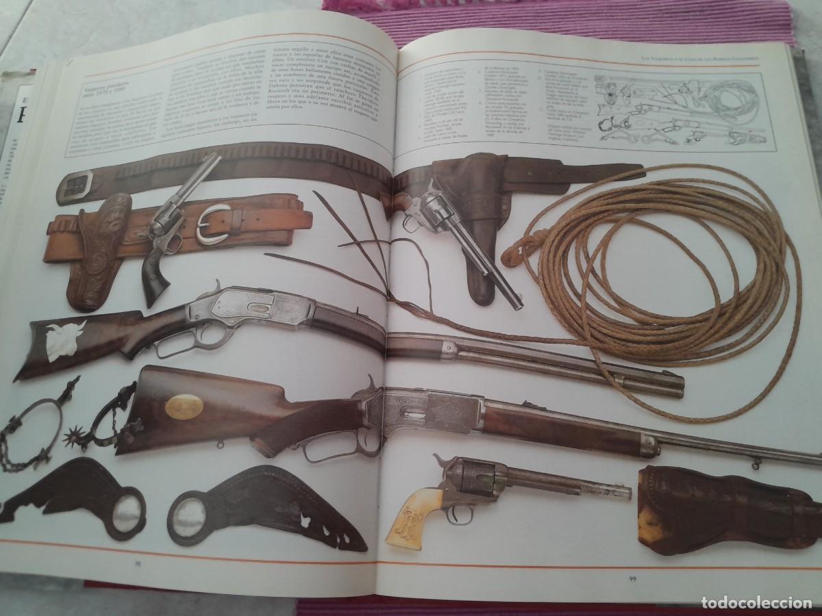 Libros de segunda mano: EL LEGENDARIO OESTE LA EPOCA DE LOS PISTOLEROS. LIBSA 1994 - Foto 15