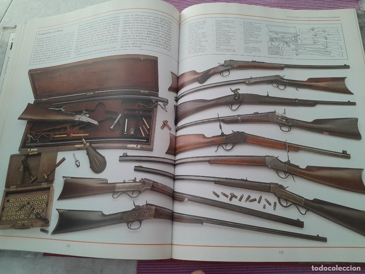 Libros de segunda mano: EL LEGENDARIO OESTE LA EPOCA DE LOS PISTOLEROS. LIBSA 1994 - Foto 16