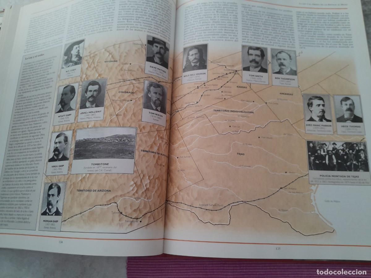 Libros de segunda mano: EL LEGENDARIO OESTE LA EPOCA DE LOS PISTOLEROS. LIBSA 1994 - Foto 17