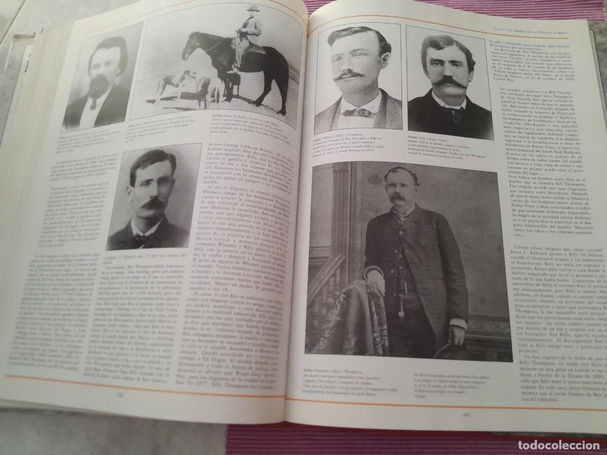 Libros de segunda mano: EL LEGENDARIO OESTE LA EPOCA DE LOS PISTOLEROS. LIBSA 1994 - Foto 18