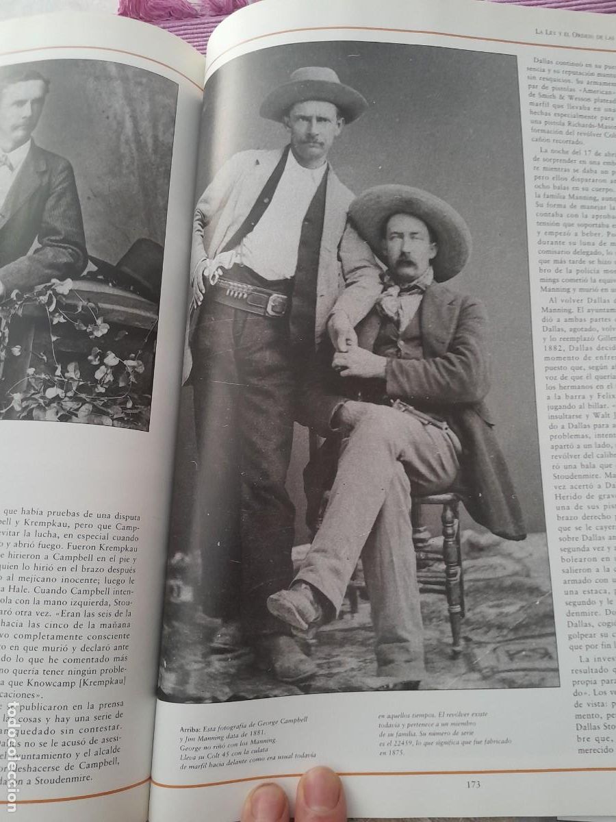 Libros de segunda mano: EL LEGENDARIO OESTE LA EPOCA DE LOS PISTOLEROS. LIBSA 1994 - Foto 20
