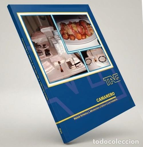 Libros de segunda mano: M2123 - FORMACION DE CAMAREROS DE RESTAURANTES CAFETERIAS Y HOTELES.