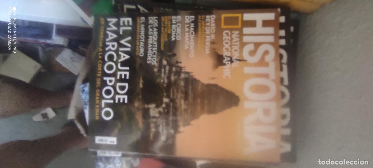 Libros de segunda mano: Historia National Geographic 185.El Viaje de Marco Polo