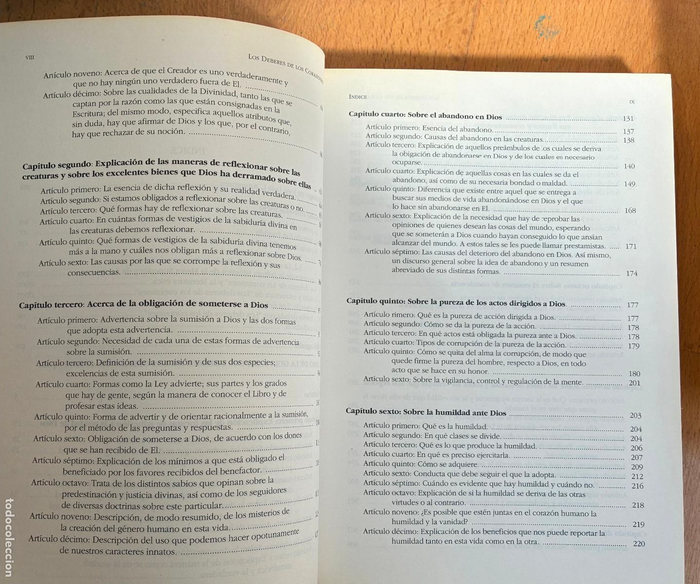 Libros de segunda mano: LOS DEBERES DE LOS CORAZONES, Ibn Paquda - Foto 3