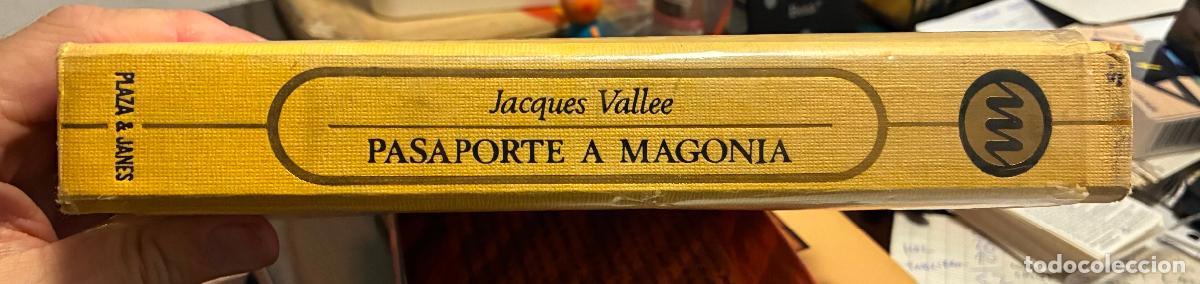 Libros de segunda mano: PASAPORTE A MAGONIA, Jacques Vallee, Otros Mundos - Foto 2