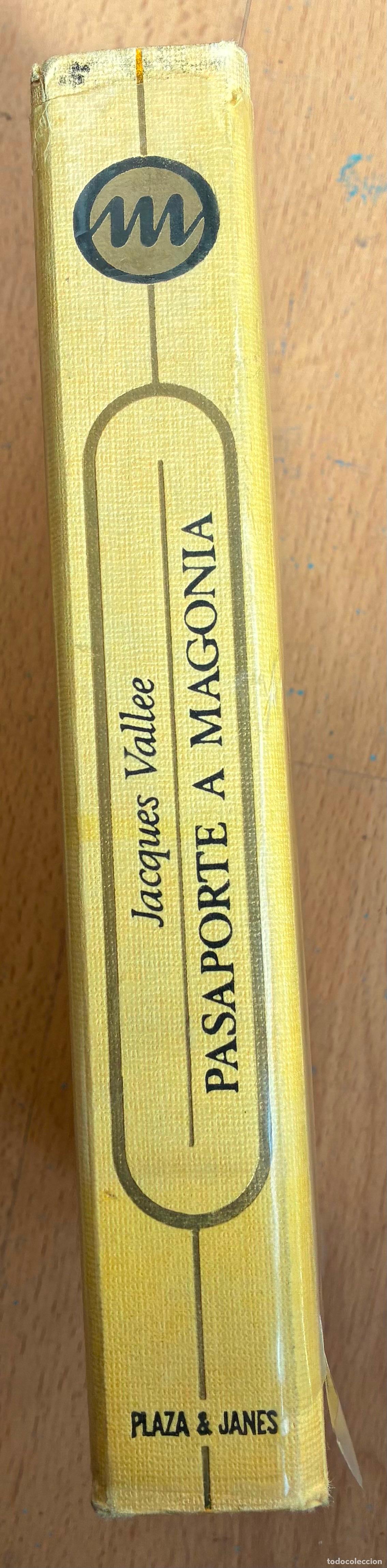 Libros de segunda mano: PASAPORTE A MAGONIA, Jacques Vallee, Otros Mundos - Foto 3