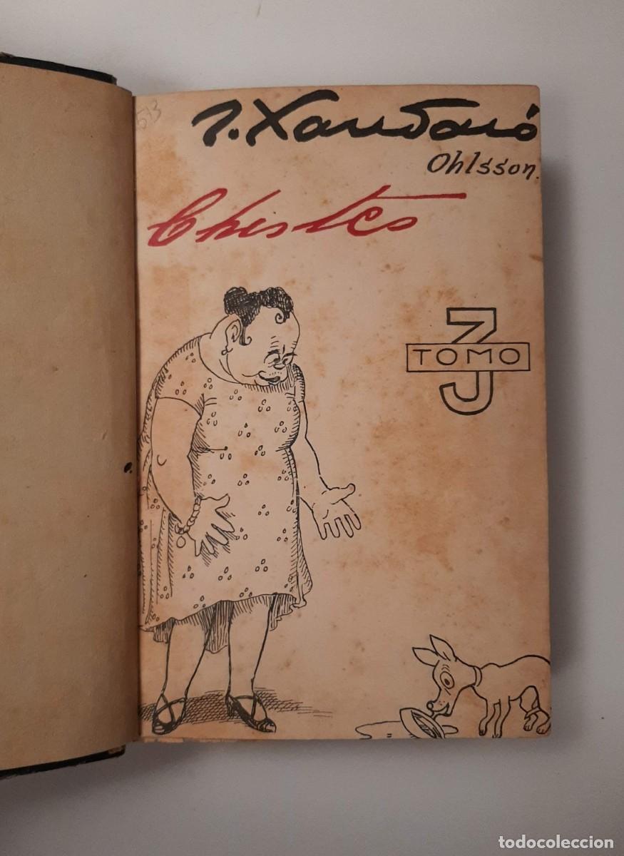 Libros de segunda mano: CHISTES - XAURAD&Oacute;, J. - Foto 2