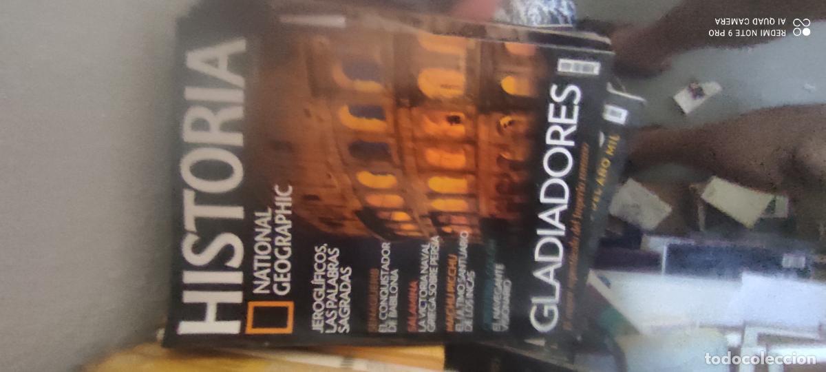 Libros de segunda mano: REVISTA HISTORIA NATIONAL GEOGRAPHIC 99 GLADIADORES