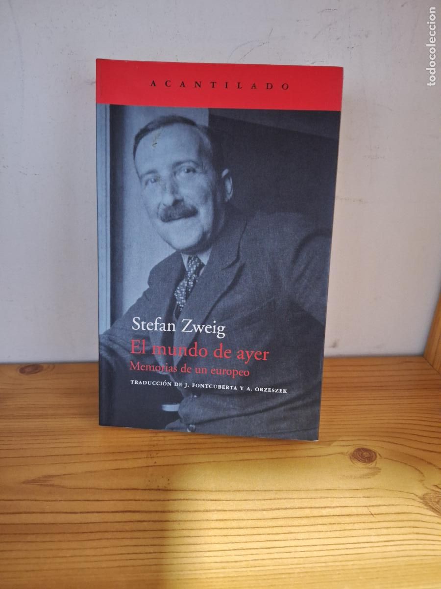 Libros de segunda mano: El mundo de ayer - Stefan Zweig