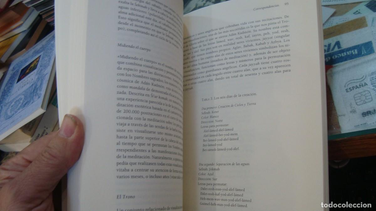 Libros de segunda mano: C&Aacute;BALA Y MISTICISMO JUD&Iacute;O , PERLE BESSERMAN - Foto 5