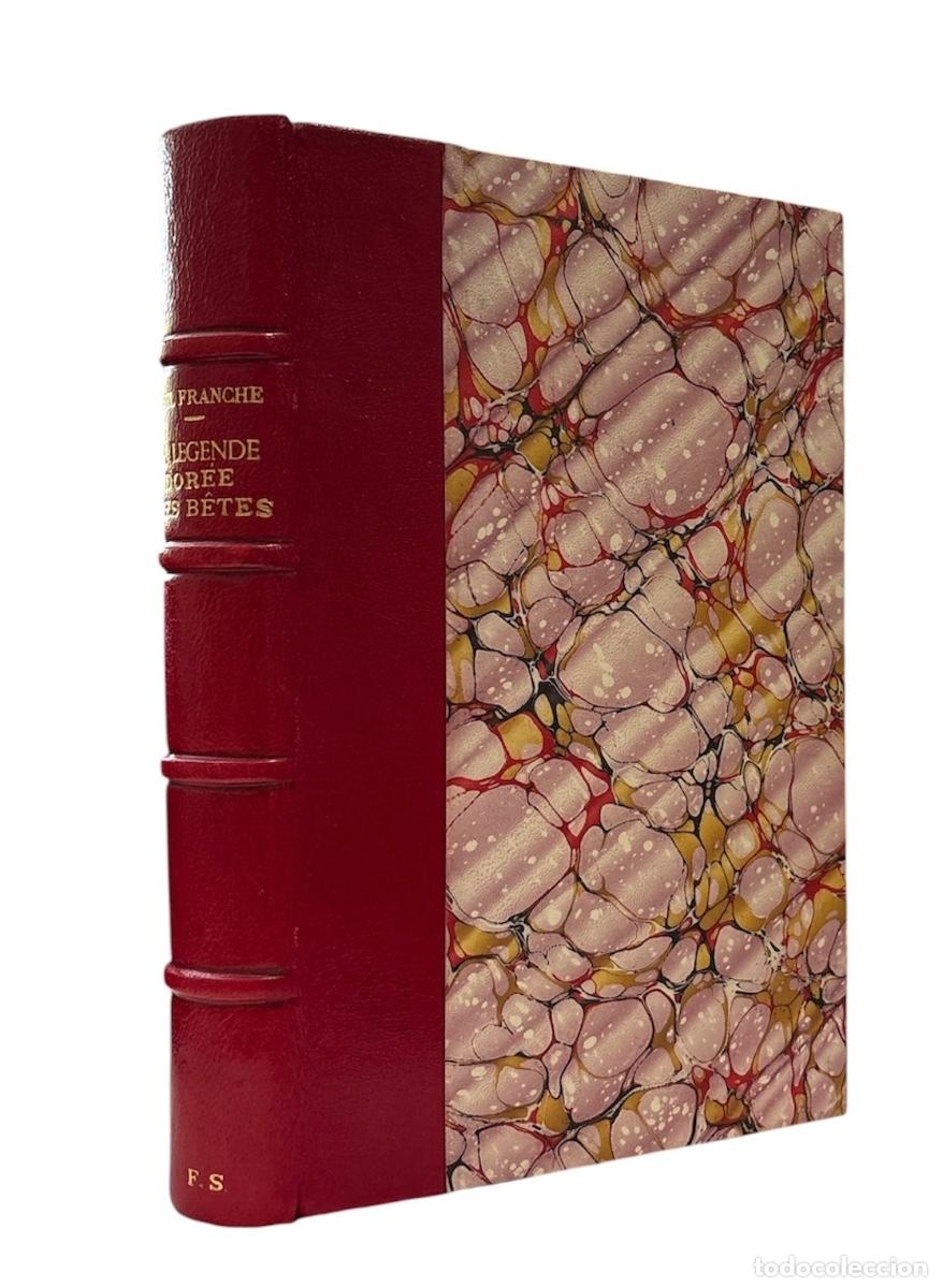 Libros de segunda mano: LEGENDE DOREE DES BETES, LA - Foto 1
