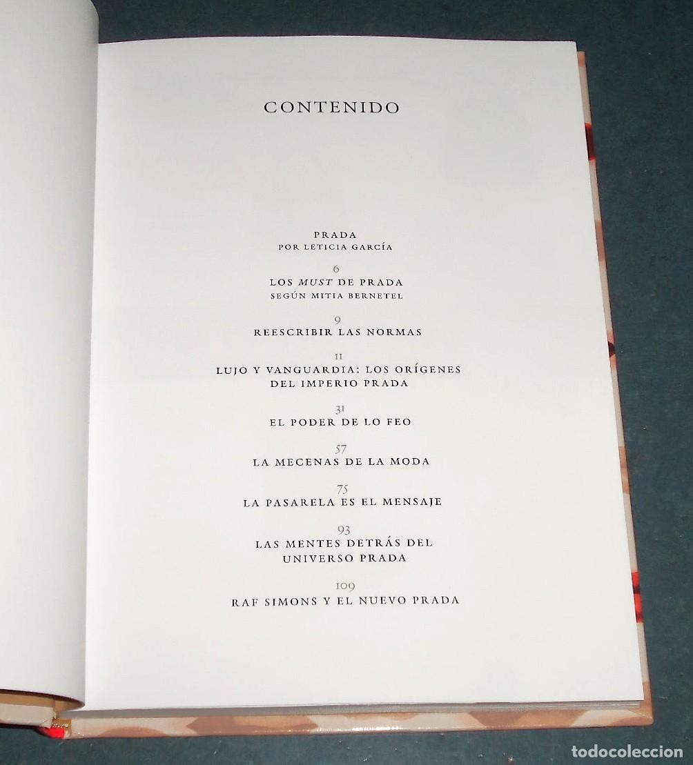 Libros de segunda mano: Libro PRADA - Colecci&oacute;n Leyendas de la Moda RBA - &iexcl;NUEVO! - Foto 2