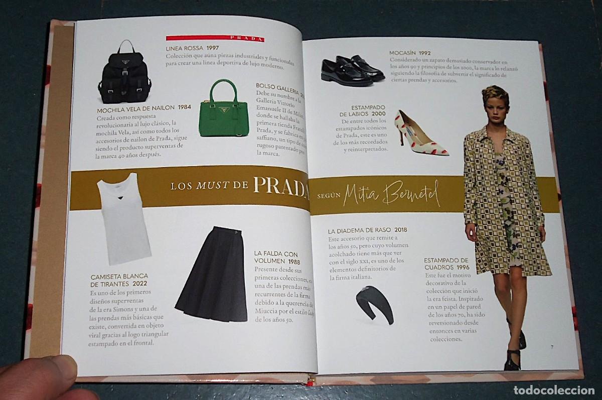 Libros de segunda mano: Libro PRADA - Colecci&oacute;n Leyendas de la Moda RBA - &iexcl;NUEVO! - Foto 4