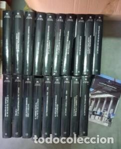 Libros de segunda mano: HISTORIA DE ESPA&Ntilde;A -EL PAIS- colecci&oacute;n entera, 20 volumenes