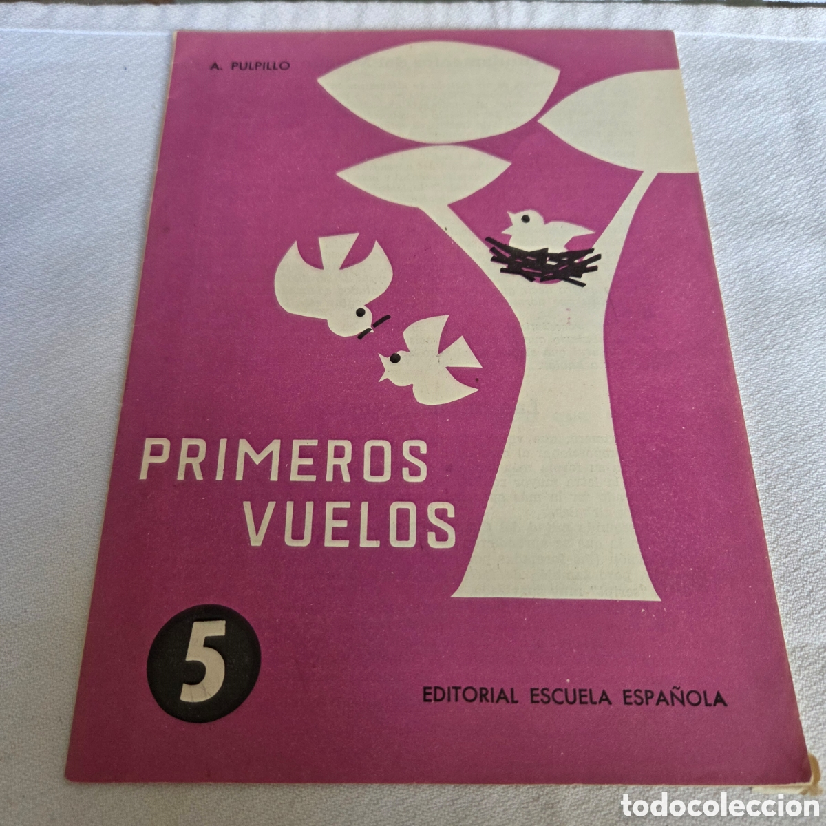 Libros de segunda mano: Cuaderno primeros vuelos n5