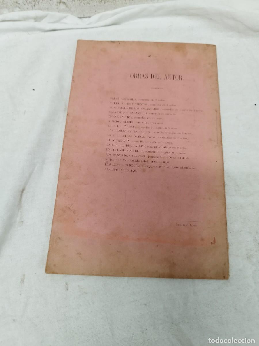 Libros de segunda mano: Comedia en un acto, Las tres alegrias 1969. - Foto 5