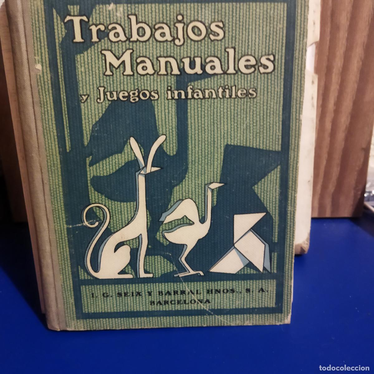 Libros de segunda mano: Trabajos manuales y juegos infantiles