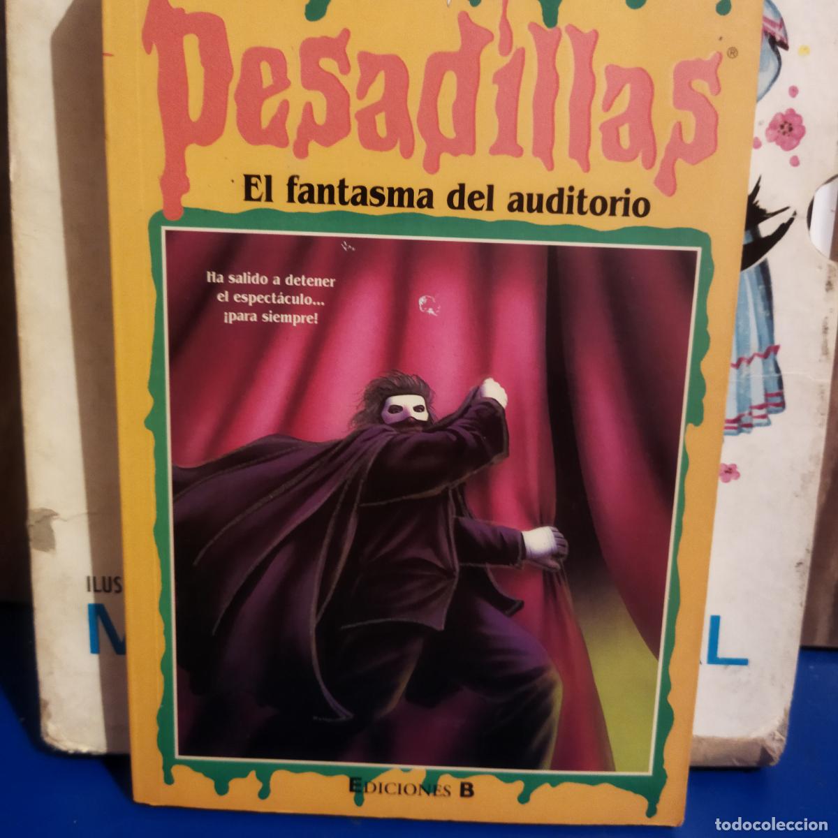 Libros de segunda mano: El fantasma del auditorio