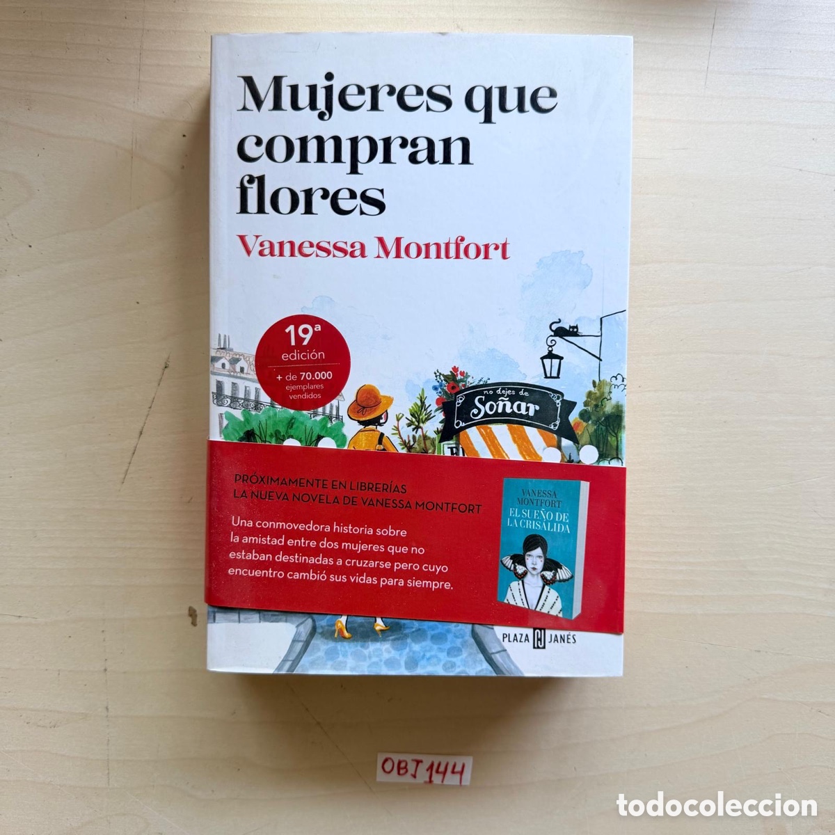 Libros de segunda mano: Libro mujeres que compran flores - Foto 1