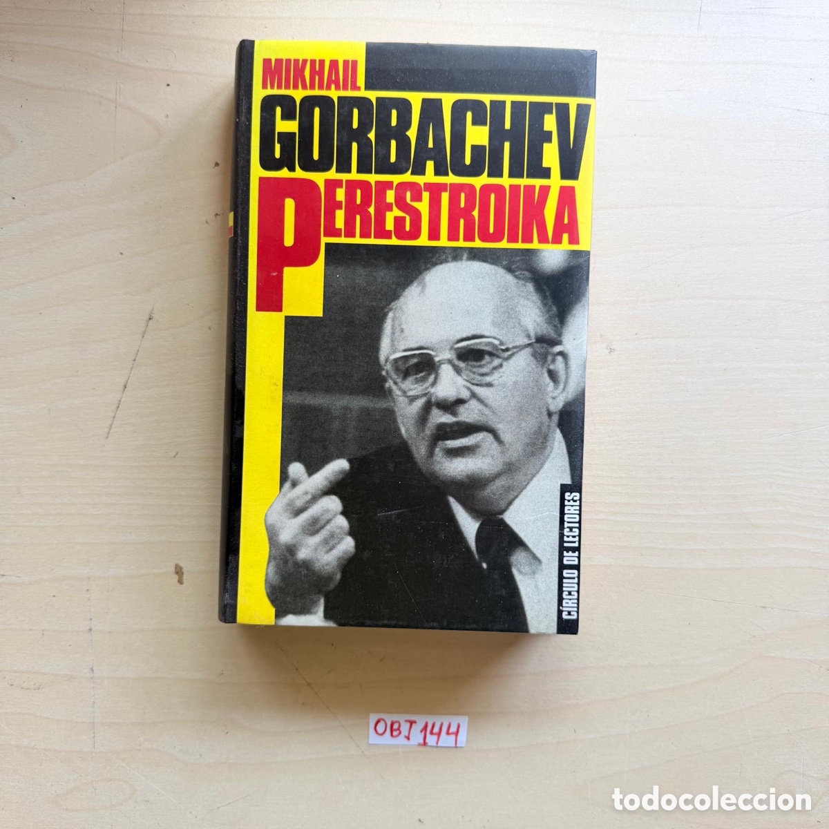 Libros de segunda mano: Libro gorbachev perestroika
