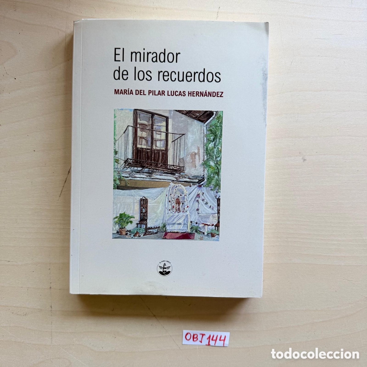 Libros de segunda mano: Libro el mirador de los recuerdos