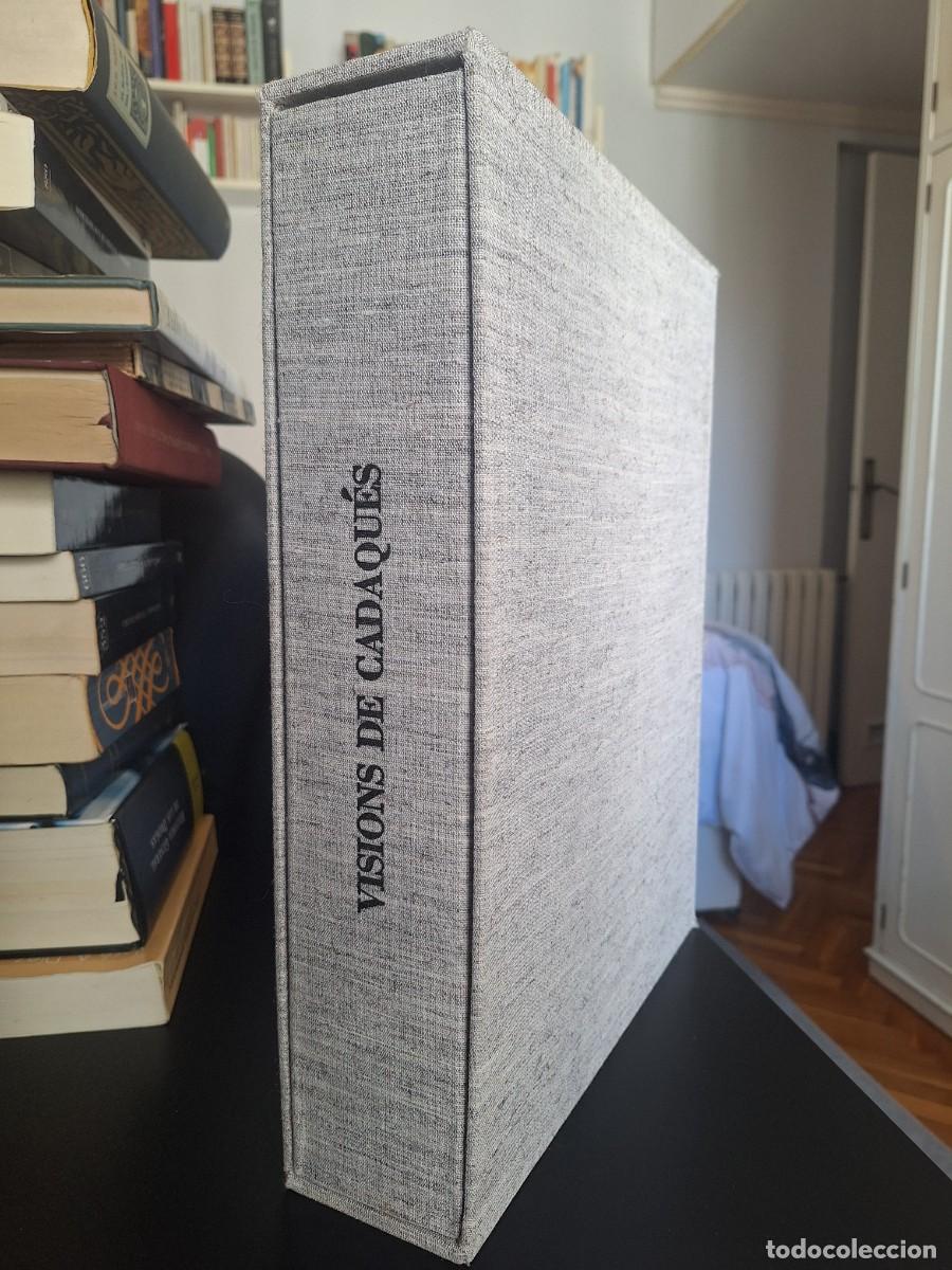 Libros de segunda mano: VISIONS DE CADAQU&Eacute;S. Aiguaforts de Jordi Pagans Monsalvatge. ESPIN&Agrave;S, JOSEP MARIA