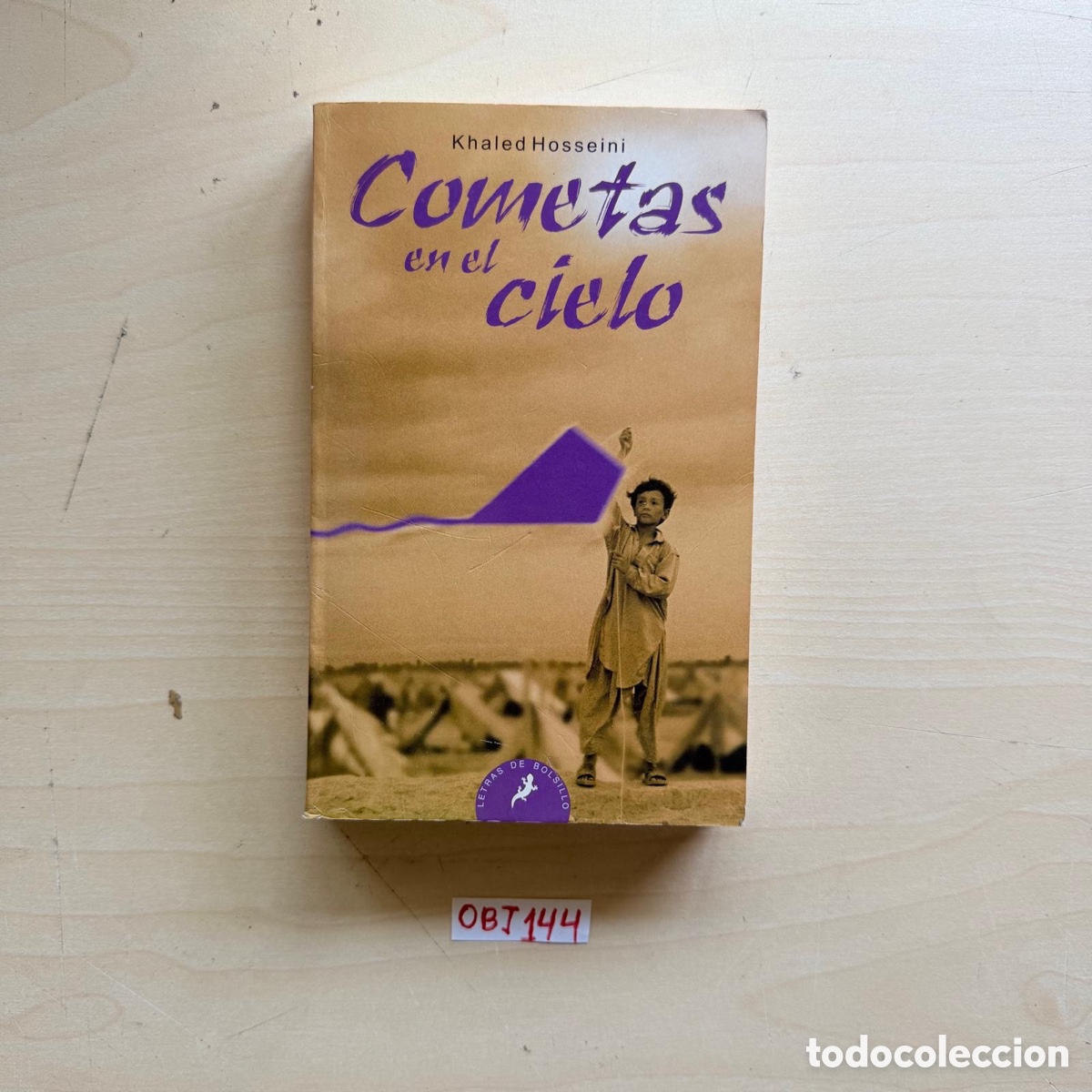 Libros de segunda mano: Libro cometas en el cielo - Foto 1