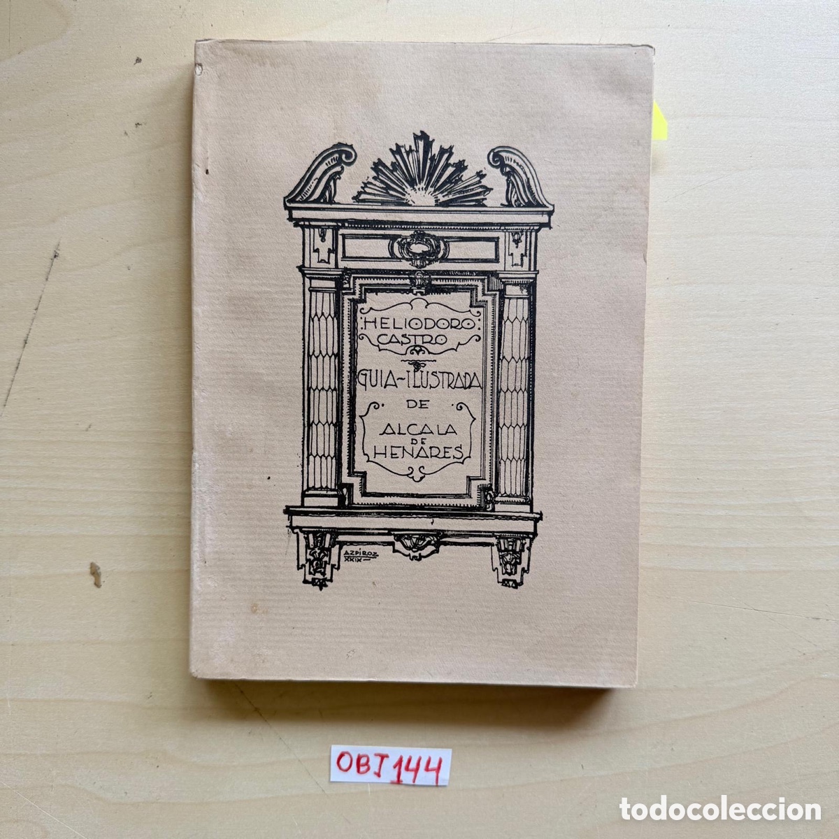 Libros de segunda mano: Libro Heliodoro Castro gu&iacute;a ilustrada - Foto 1