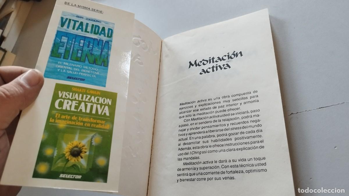 Libros de segunda mano: MEDITACION ACTIVA - JOHN VOLKMAR - EVA215-SELECTOR - Foto 3