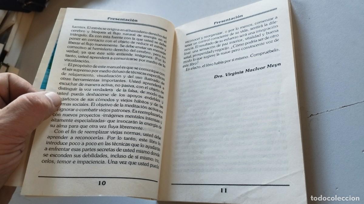 Libros de segunda mano: MEDITACION ACTIVA - JOHN VOLKMAR - EVA215-SELECTOR - Foto 8