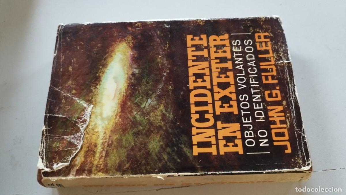 Libros de segunda mano: INCIDENTE EN EXETER / JOHN G.FULLER / EVA 215 / PLAZA&JANES - Foto 2