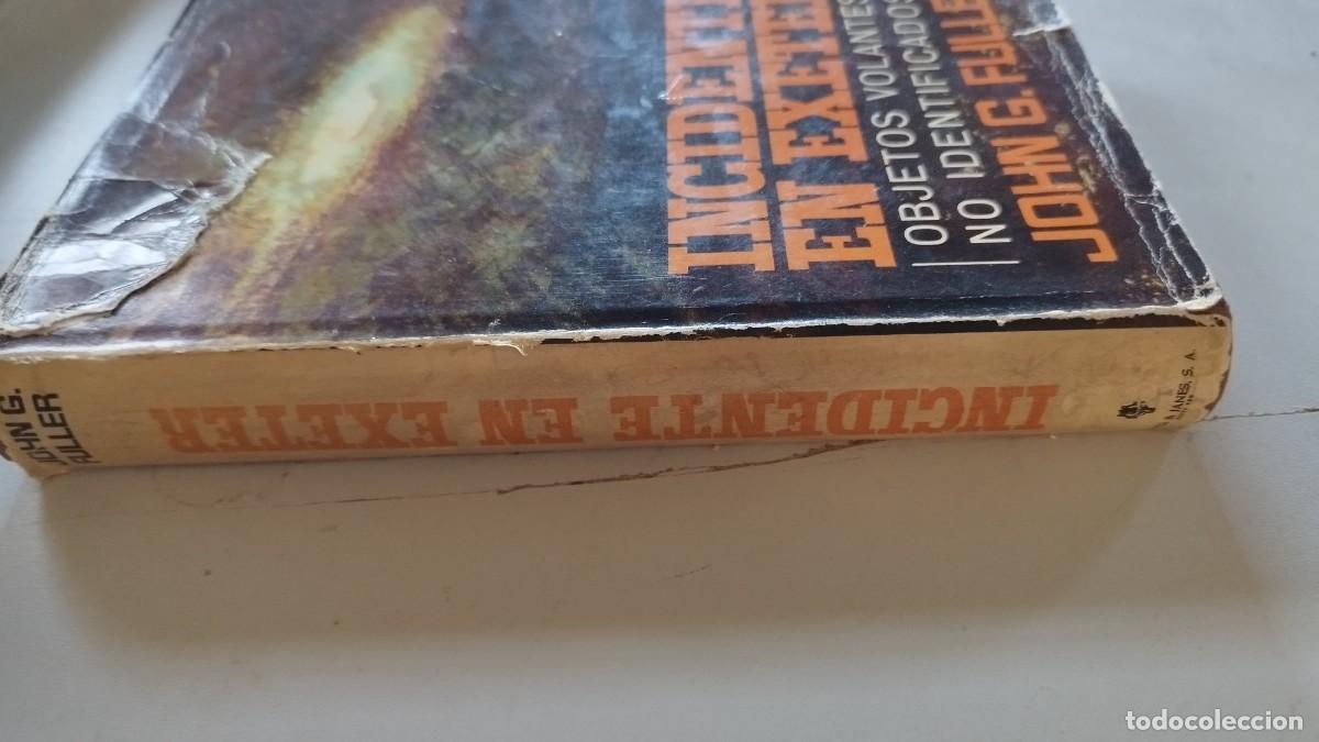 Libros de segunda mano: INCIDENTE EN EXETER / JOHN G.FULLER / EVA 215 / PLAZA&JANES - Foto 3
