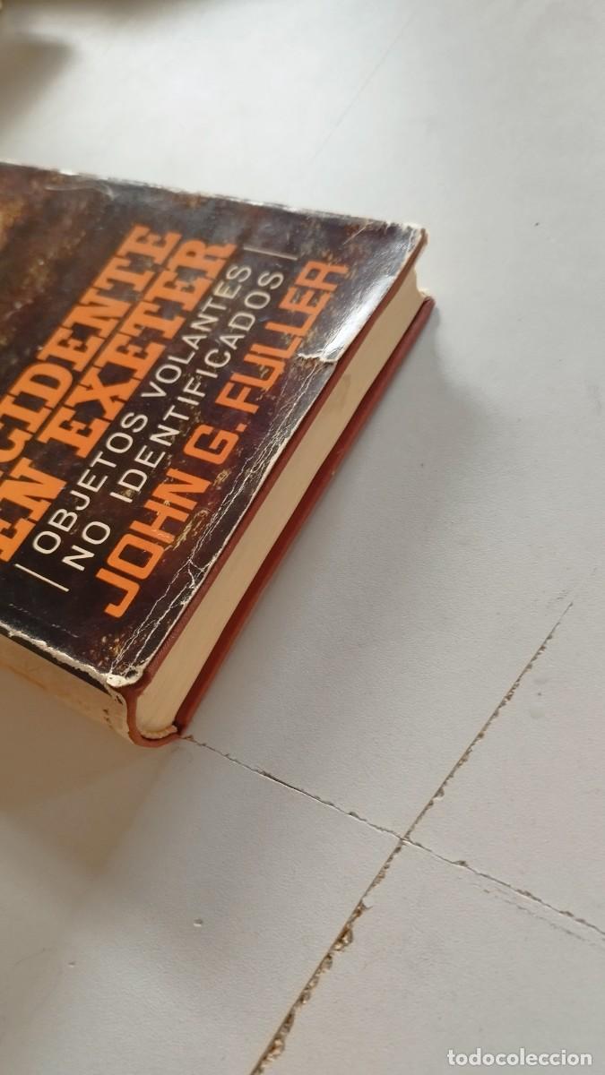 Libros de segunda mano: INCIDENTE EN EXETER / JOHN G.FULLER / EVA 215 / PLAZA&JANES - Foto 5