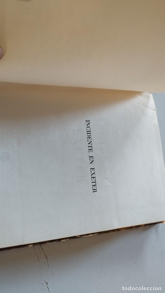 Libros de segunda mano: INCIDENTE EN EXETER / JOHN G.FULLER / EVA 215 / PLAZA&JANES - Foto 9