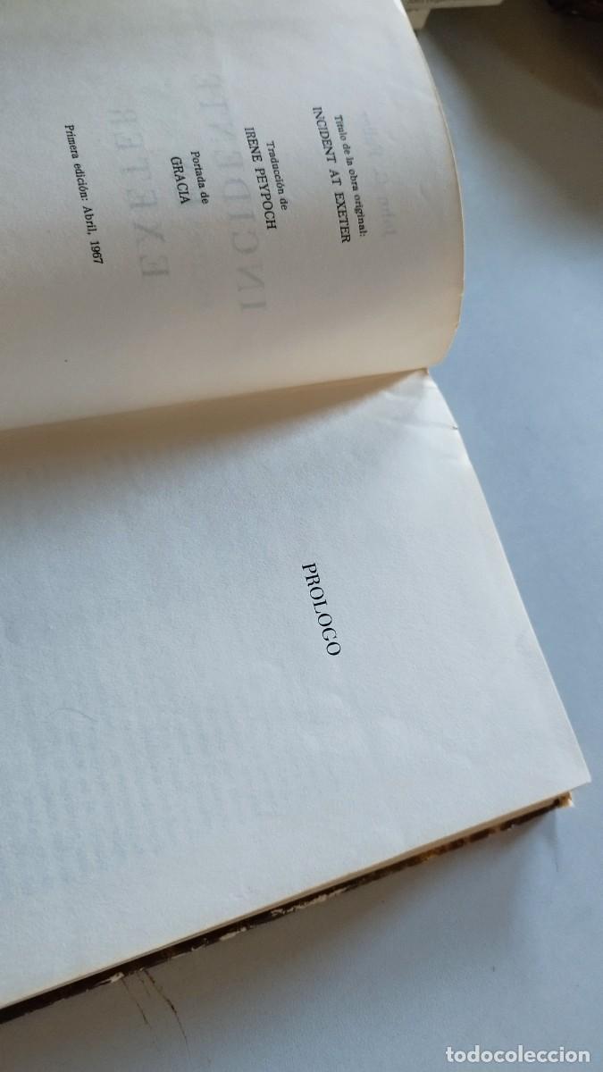 Libros de segunda mano: INCIDENTE EN EXETER / JOHN G.FULLER / EVA 215 / PLAZA&JANES - Foto 13