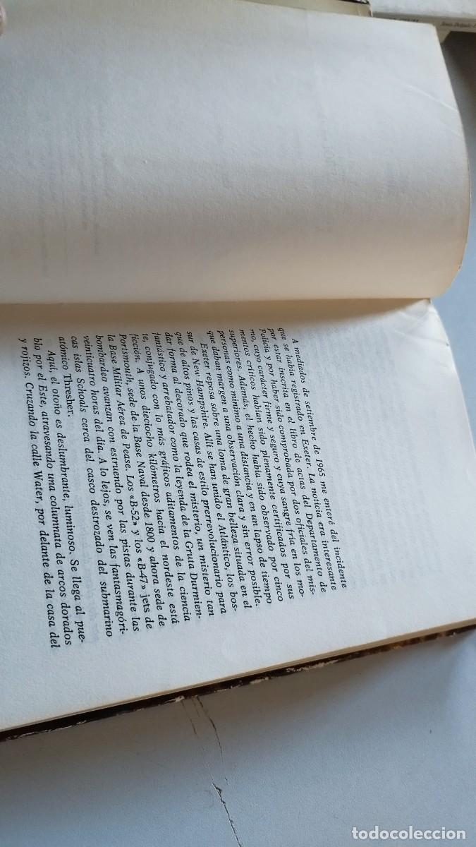 Libros de segunda mano: INCIDENTE EN EXETER / JOHN G.FULLER / EVA 215 / PLAZA&JANES - Foto 14