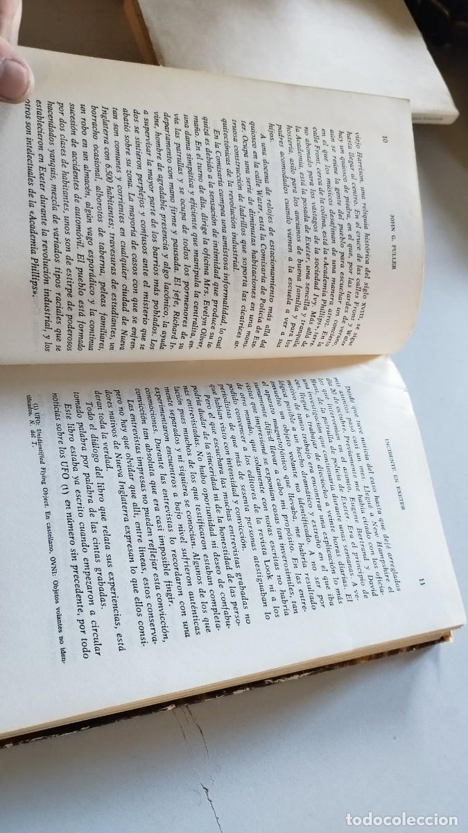 Libros de segunda mano: INCIDENTE EN EXETER / JOHN G.FULLER / EVA 215 / PLAZA&JANES - Foto 15